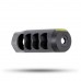 MDT Comp Brake .223 Rem 1/2 - 28 Thread Muzzle Brake - Green